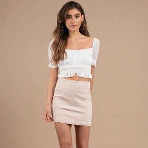 Free People skirt